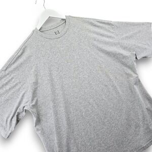 Elsa T-Shirt Womens XS/S Gray Oversized Cotton Blend Made in USA